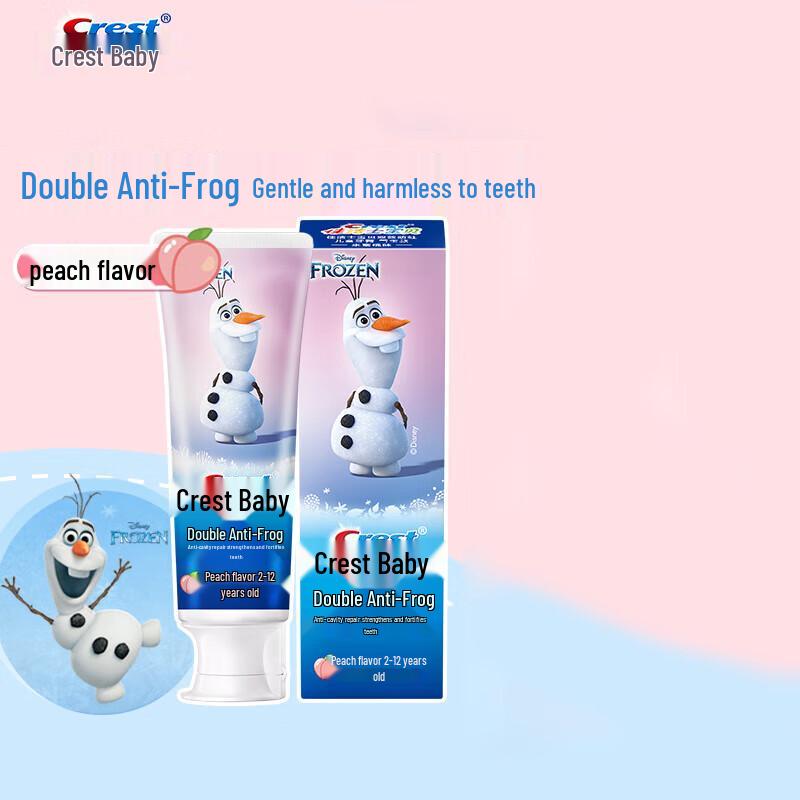

Crest Kids Dual-Action Anti-Cavity Toothpaste
