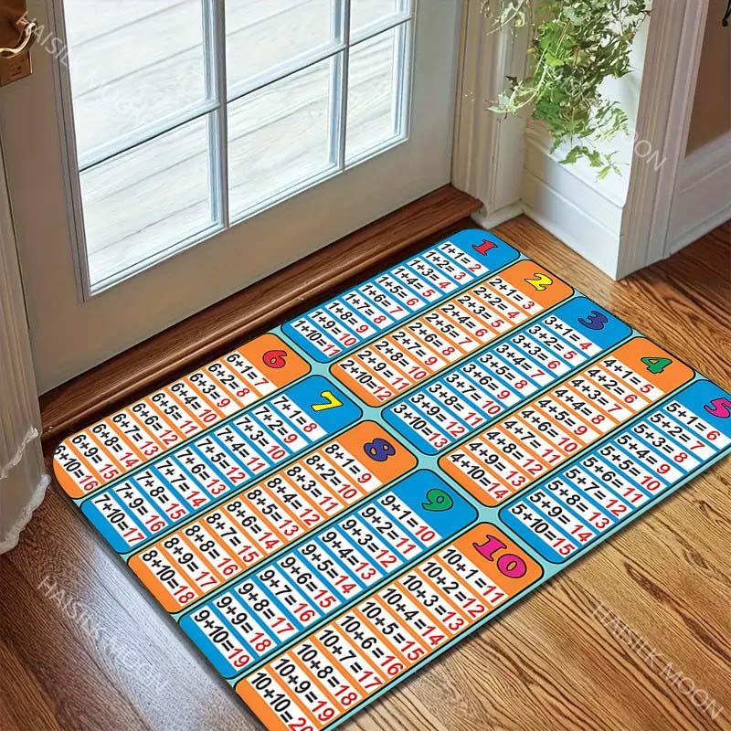 Addition Table1-10 Carpet for Living Room Bedroom Sofa Home Decor Non-slip Floor Mat Modern Rugs Child Activity Area Carpet