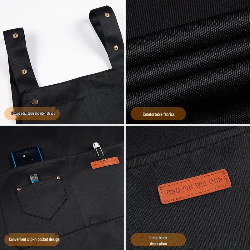 Wasserschürze mit individuellem Logo für die Küche - Werbegeschenk nach Maß für Erwachsene