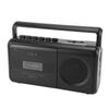 Cassette Tape Recorder Voice Recording Battery Operated MP3 To Cassette Converter Built in Speaker Mic Headphone Jack