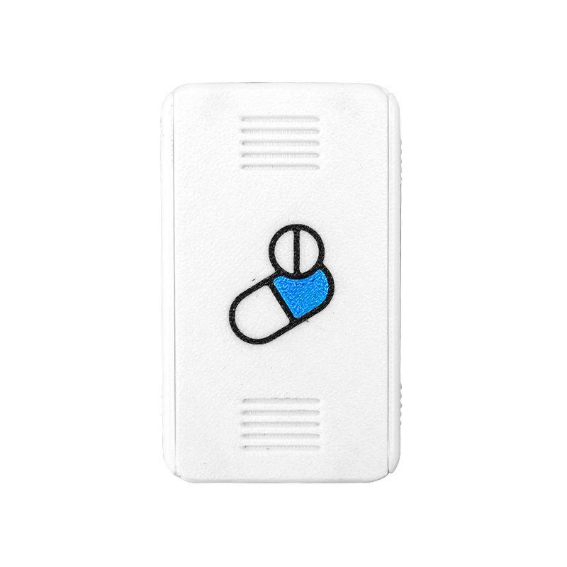 Sliding Lid for Easy Access To Organise MedicinesCompact and Practical Portable Pill Storage Box