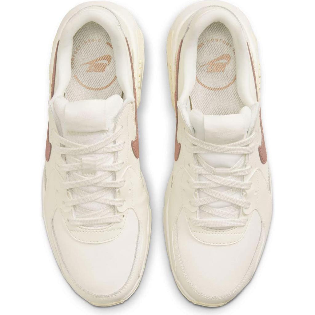 Air Max Excee Leather W AIR MAX EXCEE LEA Japan [Nike] Sail/Bronze DM0837-100 22.0cm