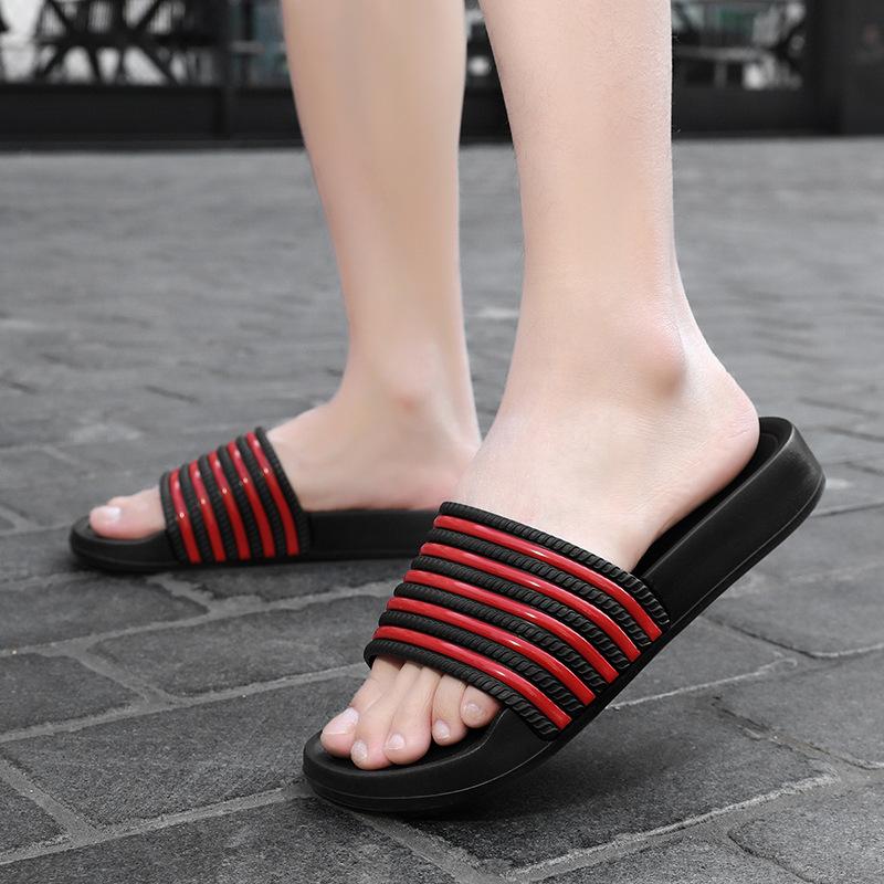 Slippers summer new home flip-flops large size outside wearing beach cool slippers Slipper