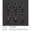 Birthday Gifts Accessories Women Lobster Clasp 3 Sizes 2 Colors Accessories Parts Items Bag Accessories