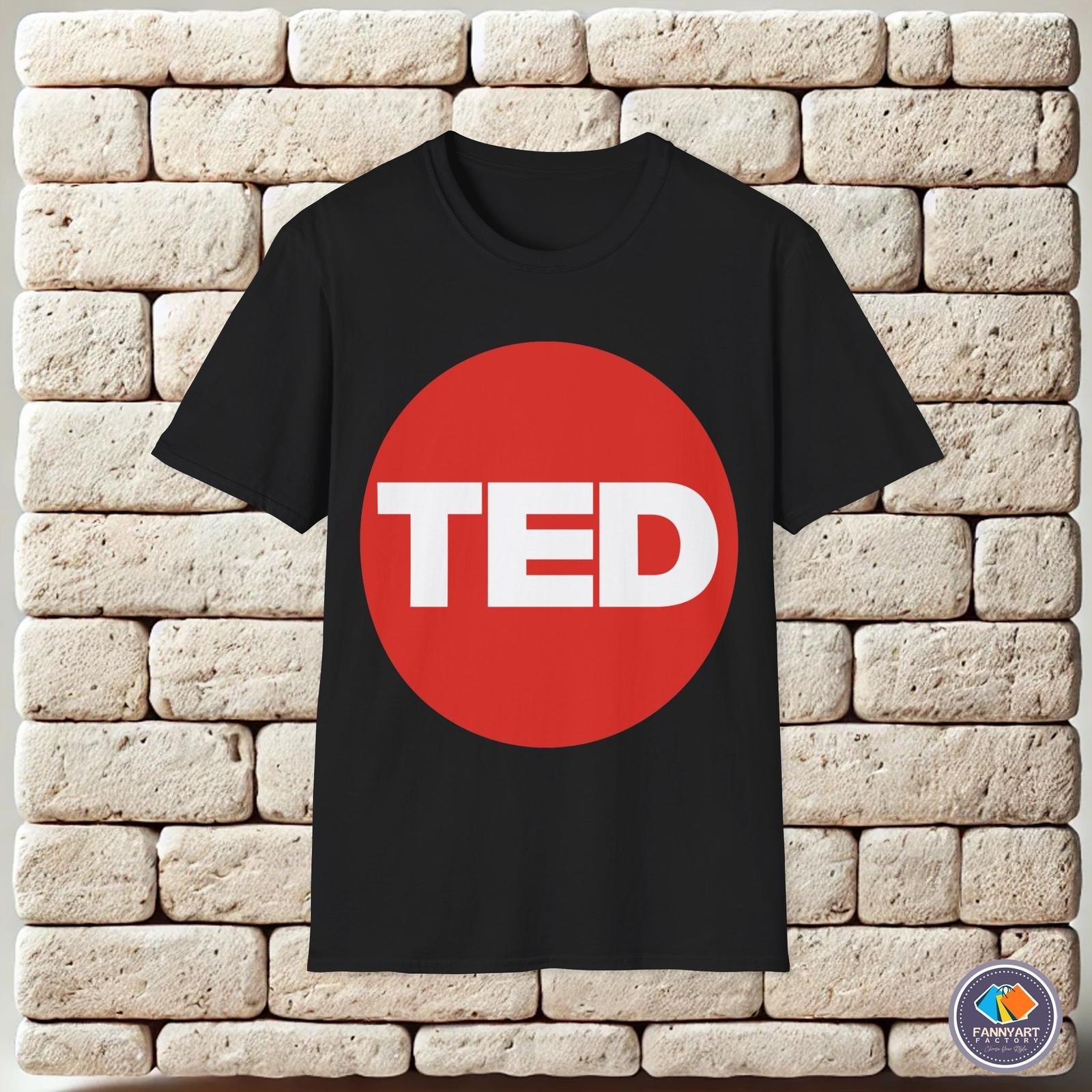 TED Talks Logo Unisex T-Shirt XXXXL
