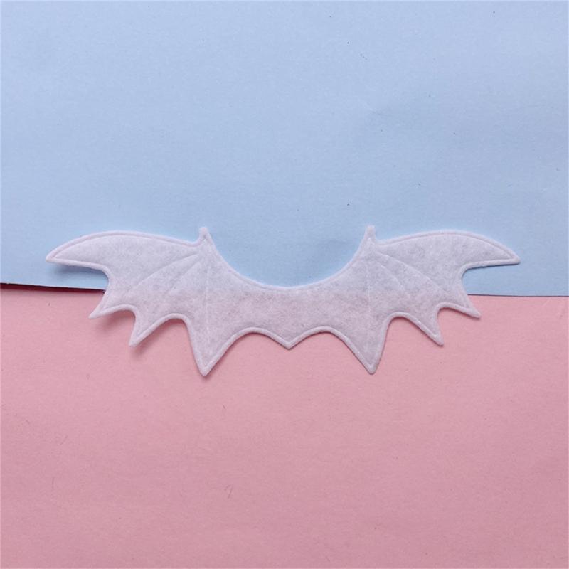 Bangs Hair Clip Felt Bat Wing Hair Barrettes Appliques Lovely Handmade Hair Barrettes Hairstyle Accessories
