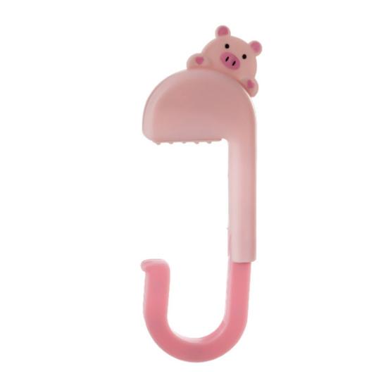 Skládací hák Úložný věšák Silný Nosný Kompaktní Přenosný Multifunkční Úložný Organizér Stolní Hák