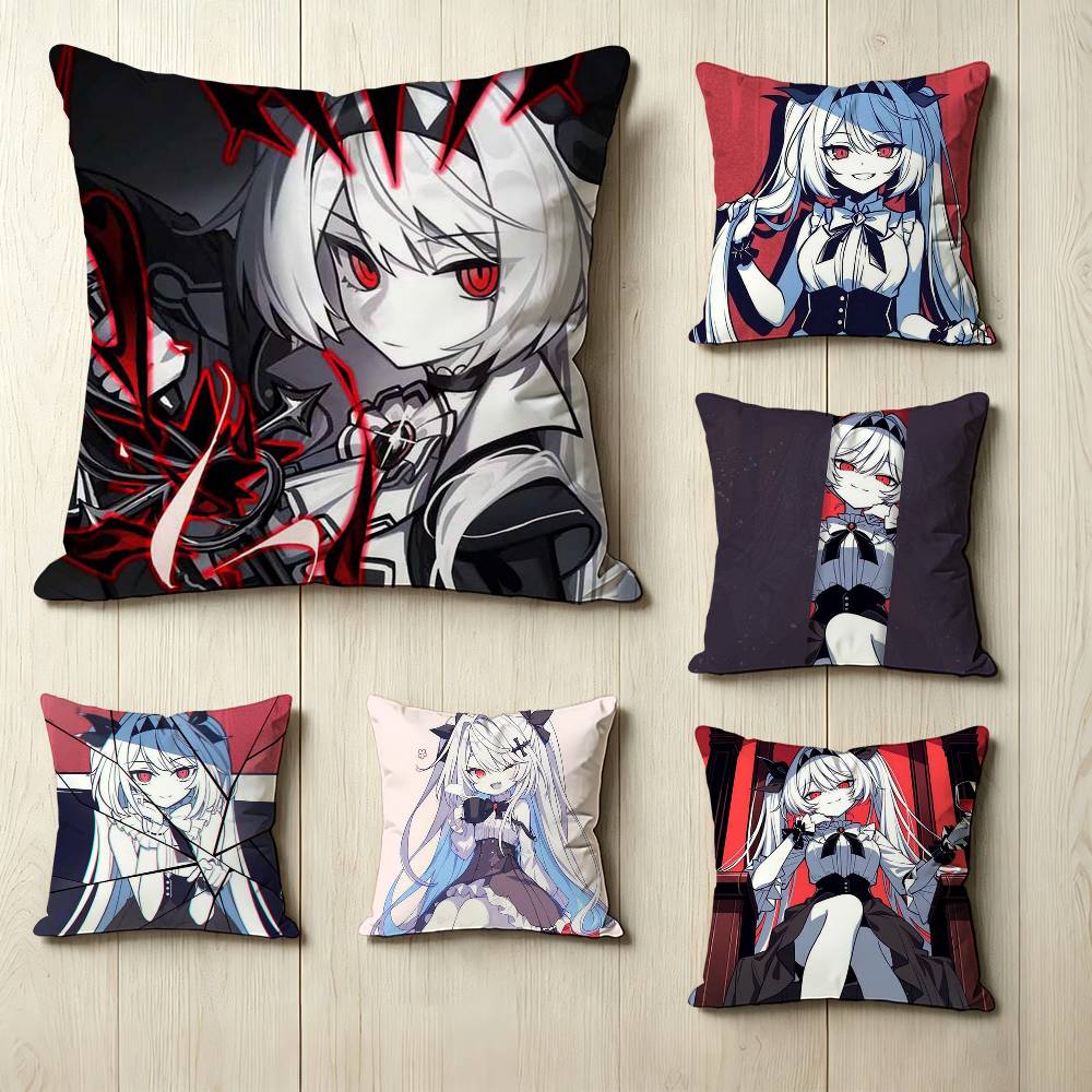 The NOexistenceN of you AND me GAME L-Lilith Square Double-Sided printed Pillow Case Bedroom Bedside Pillow Sofa Cushion Cover