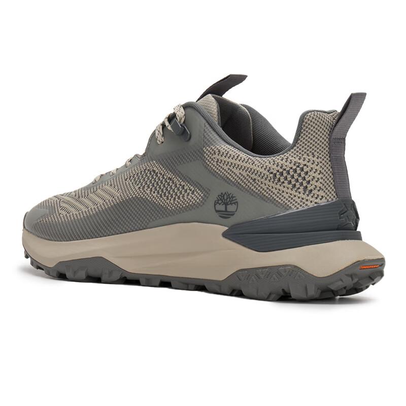 Timberland Hiking Grip Travel Commuting Outdoor Casual Durable Low-Top Hiking Shoes Men Hiking Shoes Gray Brown TB0A6DJK-EX1