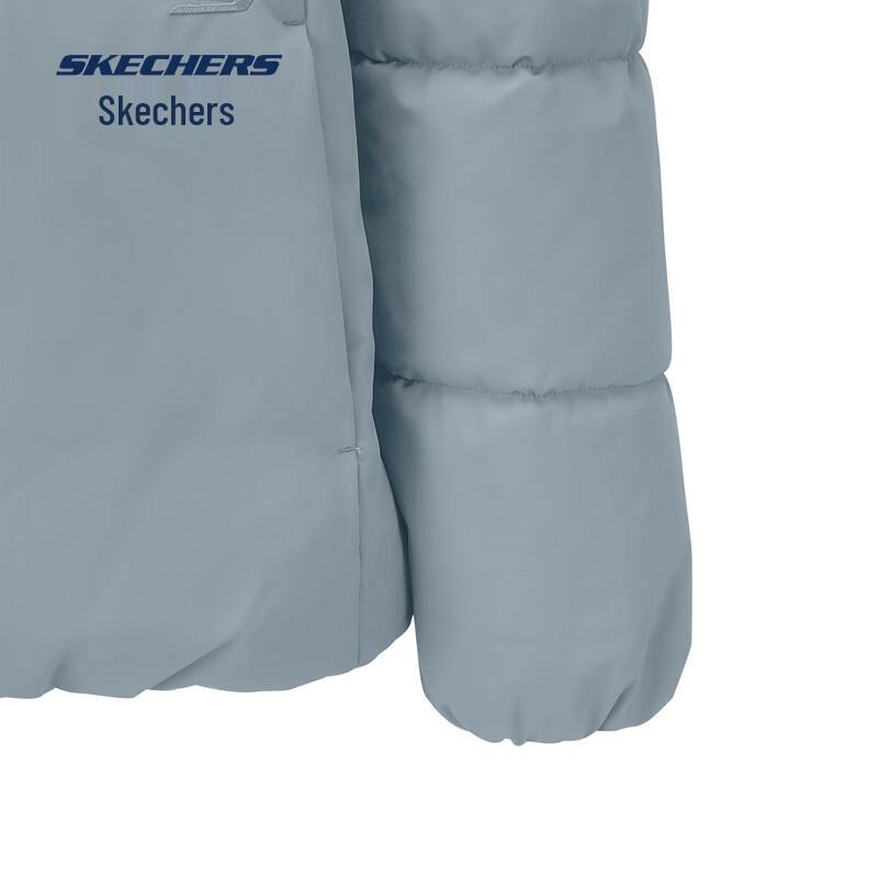 Skechers Men's Water-Repellent Padded Jacket