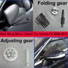 Azgiant For Honda Fit 2009-2014 Car Power Folding/adjustment Side View Mirror Gears Set Auto Replacement Parts Repair Kit POM