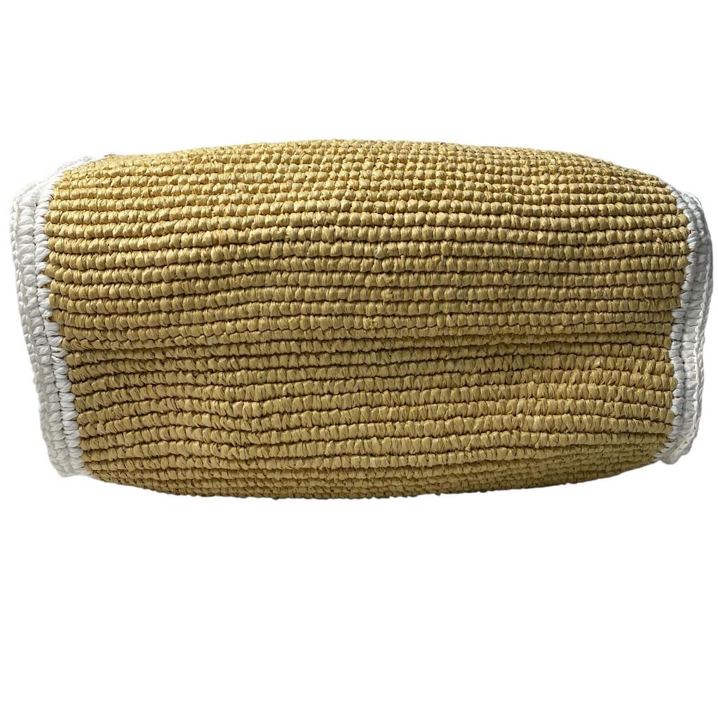 Used MARNIShoulder Bag beige/Brown Raffia Women