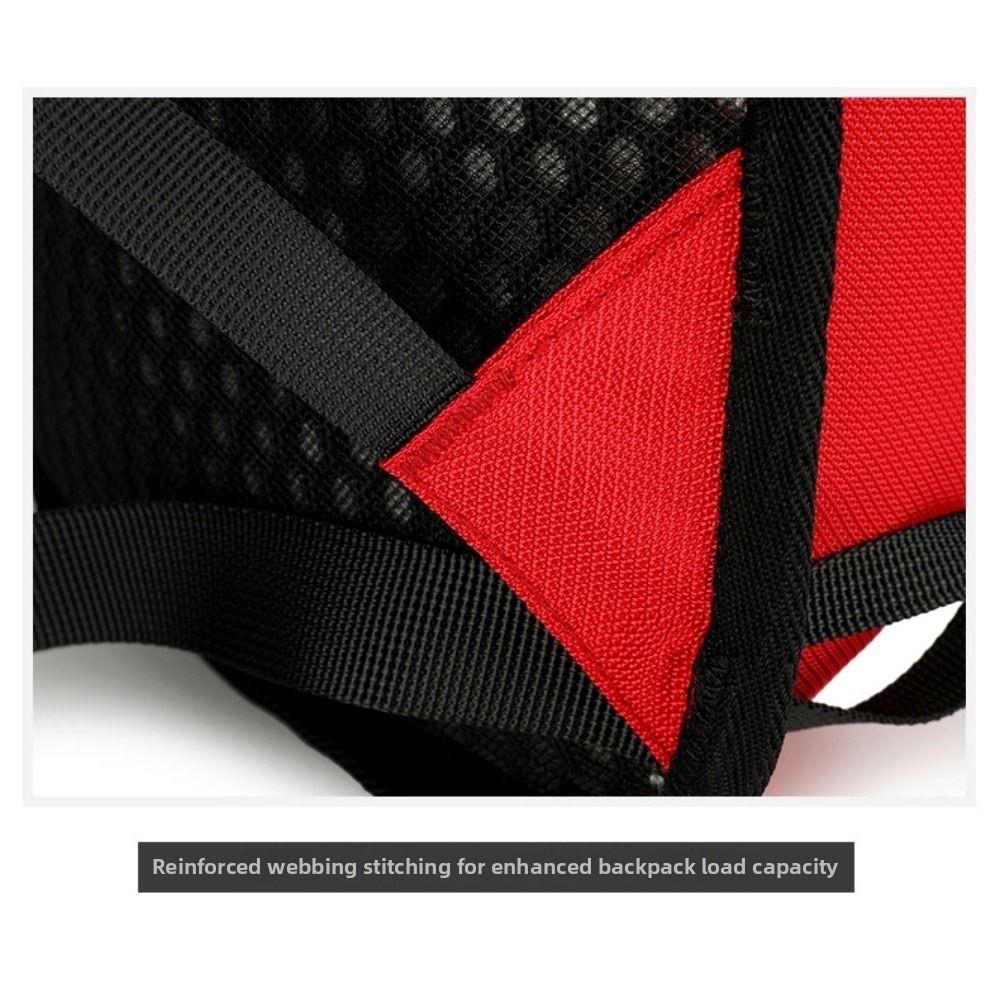 Foldable Outdoor Folding Handy Bag 20-35L Large Capacity Waterproof Cycling Daypack