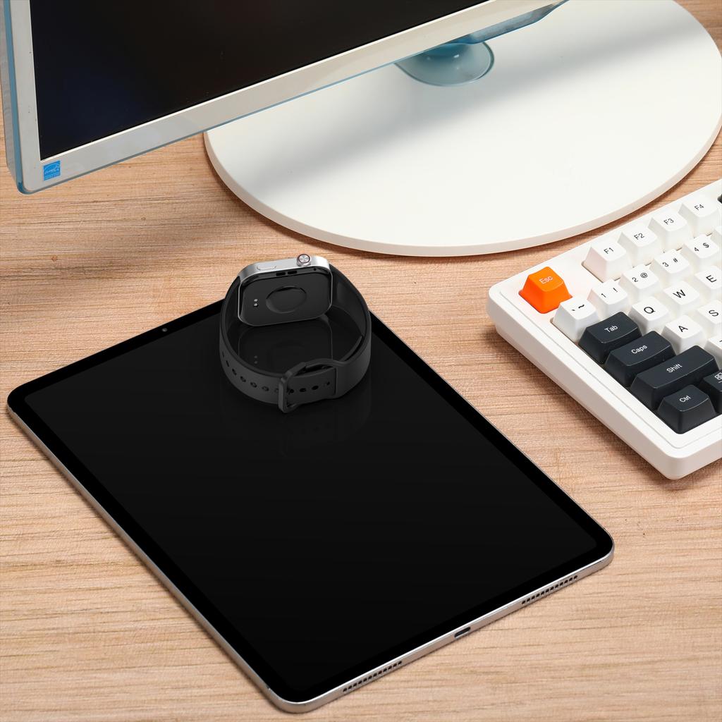 For Xiaomi Redmi Watch 6 Silicone Watch Band Replacement Strap Pin Buckle Wristband