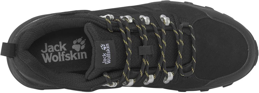 Обувь для треккинга Jack Wolfskin Refugio Texapore Low (4049851) phantom/burly yellow XT
