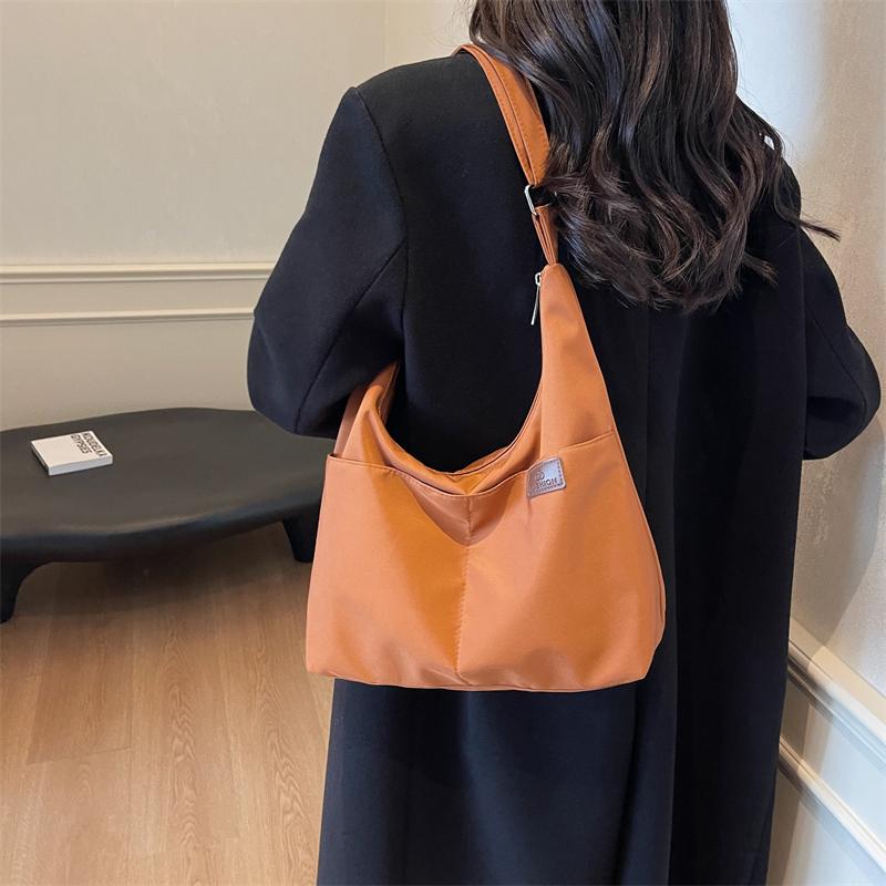 Сумка через плечо из холста — фото 13