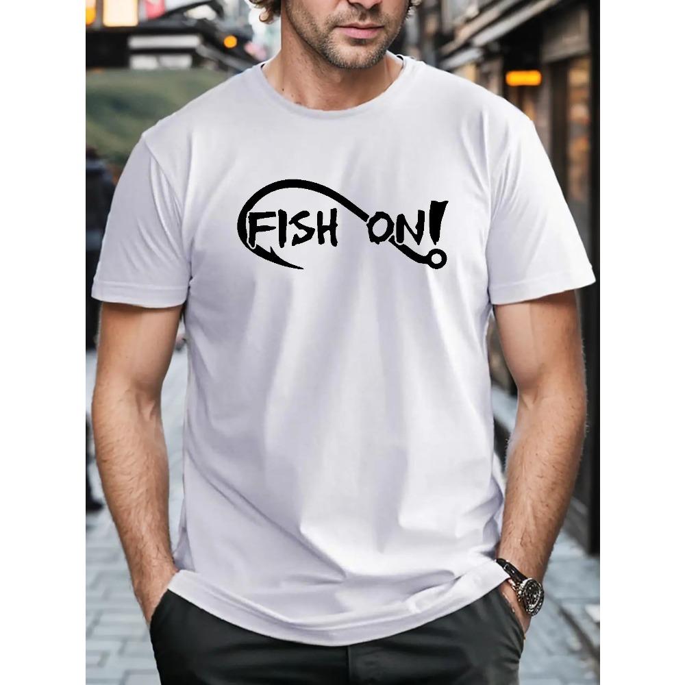 Personalized Tshirts for Men Cotton Short-sleeved T-shirt Christmas T Shirts Tshirts with Funny Sayings S