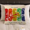 Music TThe Strokes Personalized Pillow Dust Cover Bedroom Kids Party Decoration Pillowcase Birthday Children Gift
