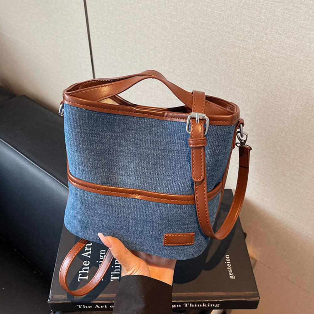 Handbag - Women's Single-shoulder Crossbody Bag - Fashion Bucket Bag