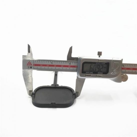 Car Rear Bumper Towing Hook Cover Cap For Peugeot 307 T53 2004 2005 2006 2007