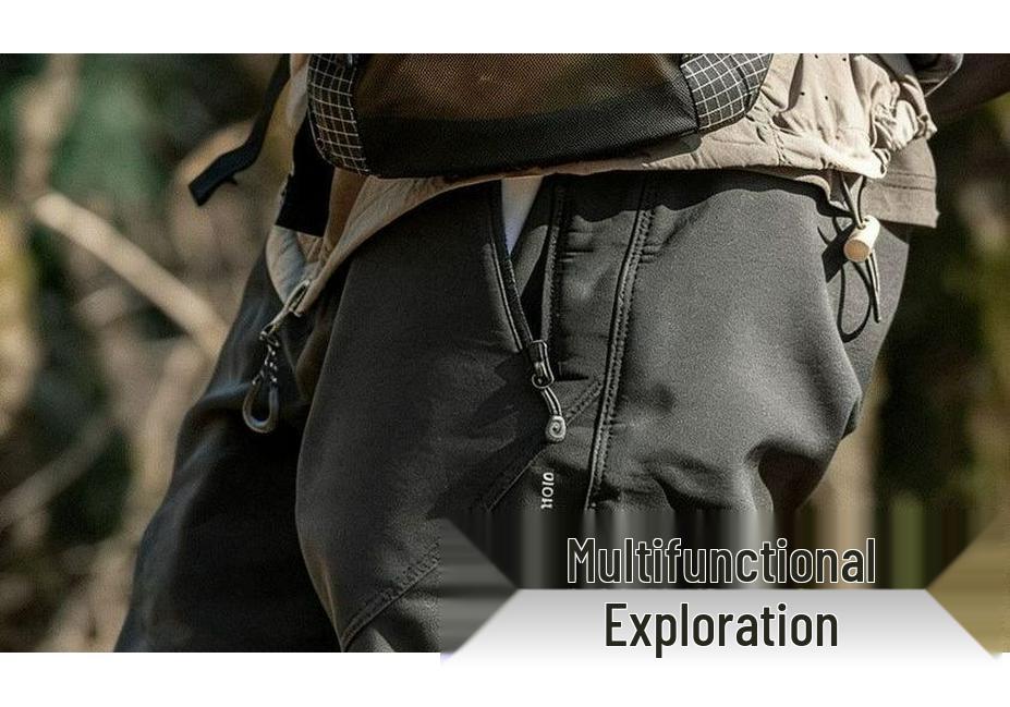 Multi-Functional Outdoor Hiking Tactical Waist & Chest Bag