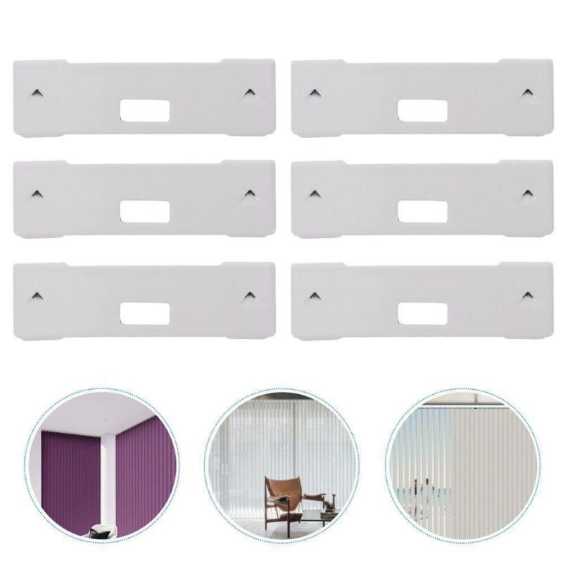 Set of 10 Window Blinds Replacement Vertical Blind Repair Vane Savers Blind Repair Clip Slats Vertical Blind Repair Tabs