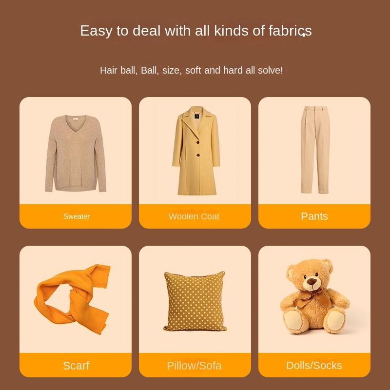 Hairball Trimmer Electric Shaver Clothing Pilling and Pilling Remover for Home Use Hairball Trimmer RemovesHairballs