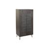 DKD Home Decor-DKD Home Decor Wardrobe Brown Metal Mango Wood 70 X 45 X 142 Cm
