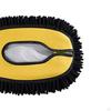 Microfiber Mop Head Cover for Car Long Handle Wash Accessory Easily Install Washing Car, Truck,