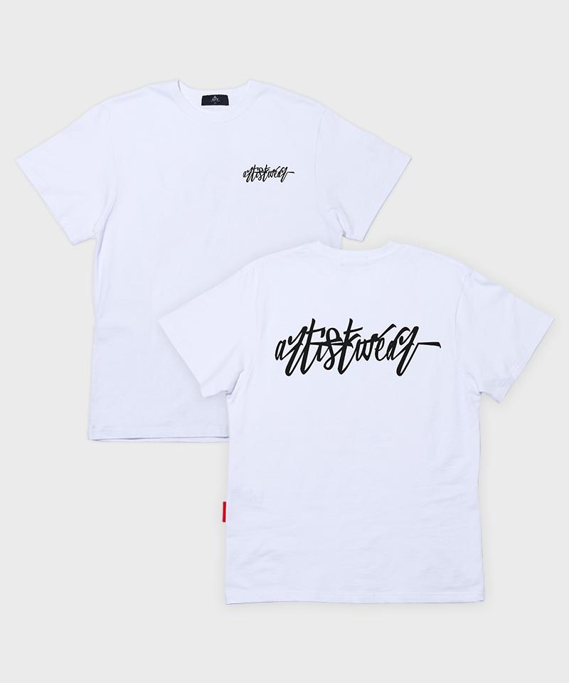 ARTISTWEAR [Atw] Autograph Short Sleeve T-Shirt