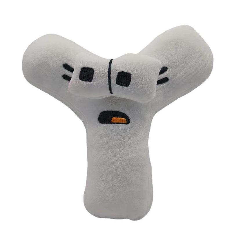 HOT Plush Dolls English Alphabet Lore Legend Plush Doll Children's Enlightenment Education Lovely Toy Doll Christmas and Birthday Gifts
