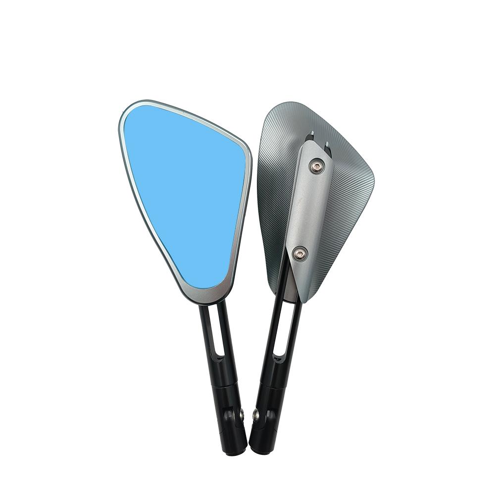 

Универсальное зеркало для мотоцикла с ЧПУ из алюминия M8 M10, боковые зеркала заднего вида для Harley XL, Suzuki, Yamaha, YZF, Kawasaki, KLX, Honda, CB, CBR