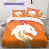 TS Bedding Quilt Set Quilt Cover Pillowcase Home Decoration Birthday Gift (1 * duvet cover + 2 * pillowcase, without core)