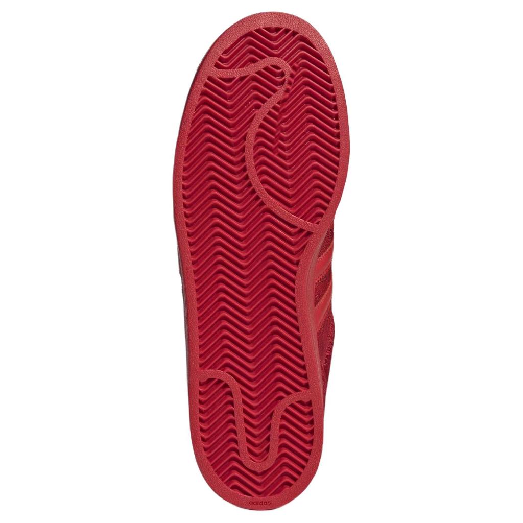 Adidas Originals Superstar 2 Skateboard Shoes Unisex Red IH9302