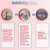 Left Driver Sun Visor Car Front Window Cover Shield Shade Blind Gray For Subaru Impreza WRX Premium STI 2008-2014
