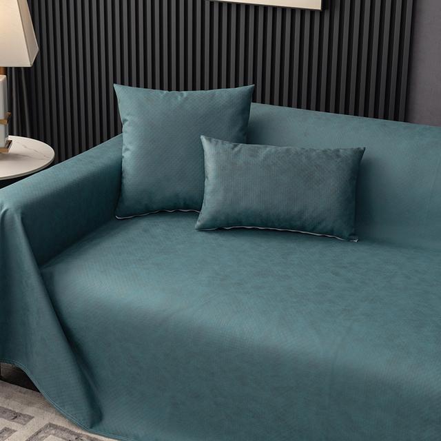 

Водонепроницаемое полотенце для дивана, отталкивающее мочу, устойчивое к царапинам от кошек, универсальное нелипкое шерстяное покрытие для дивана на осень и зиму 90X210cm