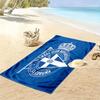 Depor Poster Beach Towel, Large Soft Quick Dry Towel for Beach Camping Swimming