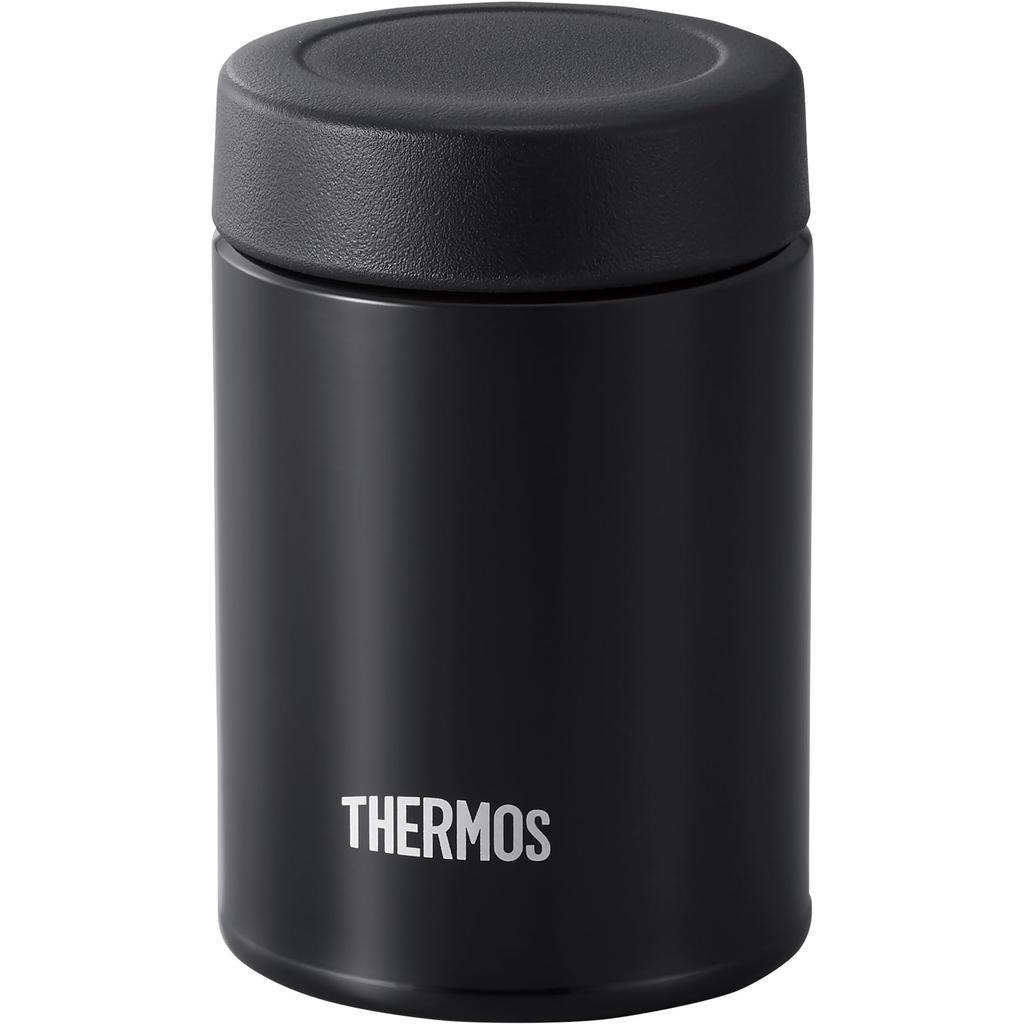 Thermos Vacuum Insulated Soup Lunch Set 1000ml - Smoke Black JEA-1001 SMB