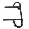 ATV Rear Wide Grab Bar Bumper Glossy Black Powder Coated Strong Balance Comfortable Grasp Fit For YFZ 450