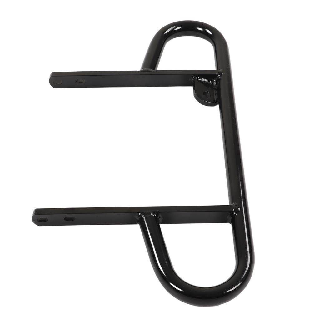 ATV Rear Wide Grab Bar Bumper Glossy Black Powder Coated Strong Balance Comfortable Grasp Fit For YFZ 450