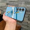 Sport Badminton Cool Phone Case For Samsung A25 A13 A33 5G A54 A36 A35 A56 A52 A14 Shockproof Soft Cover