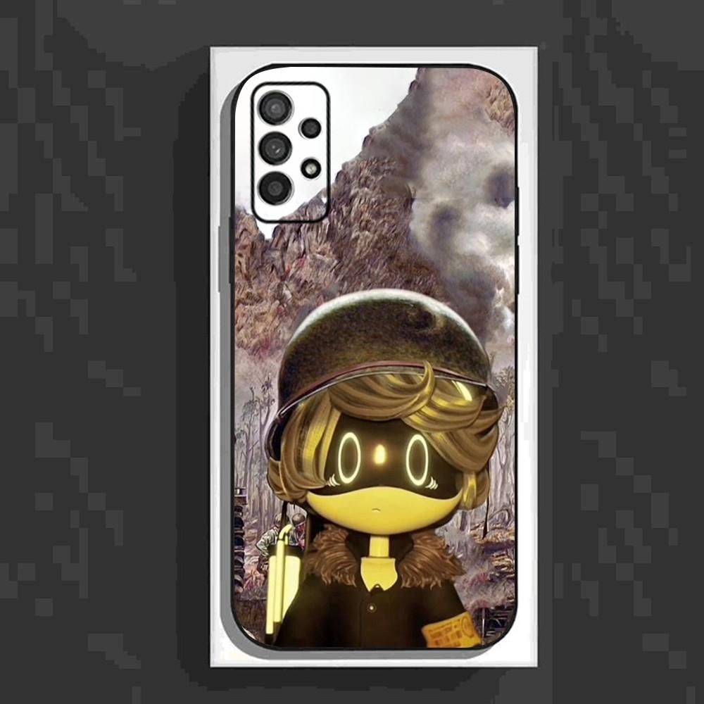 

M-murder-drones Phone Case For Samsung Galaxy A13,A21s,A22,A31,A32,A52,A53,A71,A80,A91 Soft Black Cover Samsung a50 30s 50s