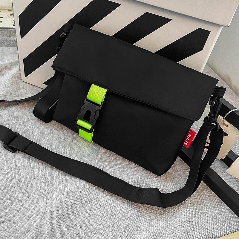 

модна та крута сумка-месенджер чоловіча вулична індивідуальна сумка через плече, чоловіча та жіноча спортивна сумка для мобільного телефону в стилі інструментів, чоловічий японський рюкзак