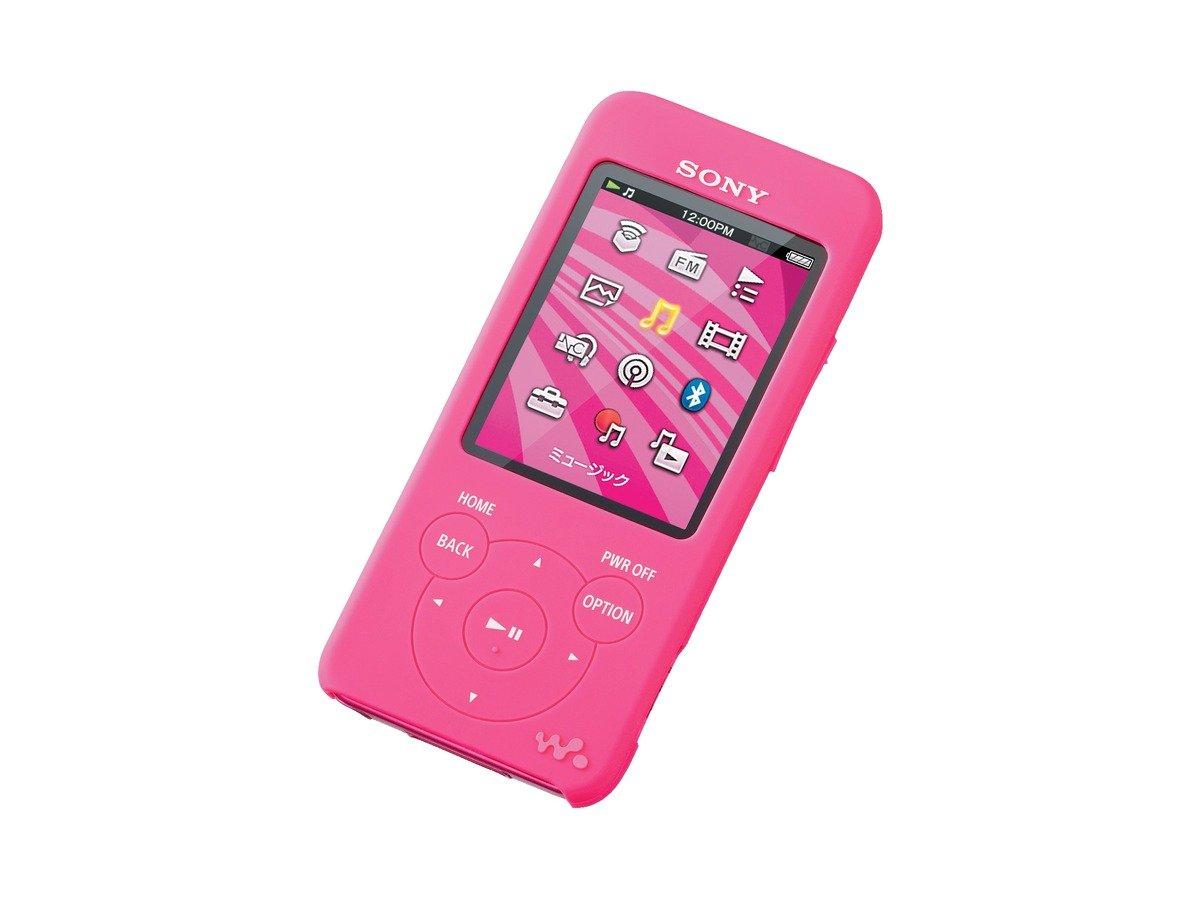 

Sony Walkman genuine silicone case Vivid pink P for series CKM-NWS780: CKM-NWS780 NW-S10/S780/E080