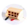1:12 Miniature Wooden Tool Box Fairy Outdoor Garden Home Room Set Dollhouse Accessories Doll House Decoration