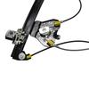 Compatible with BMW 3 Series E46 Door Window Regulator Bracket 51338229105/51338229106