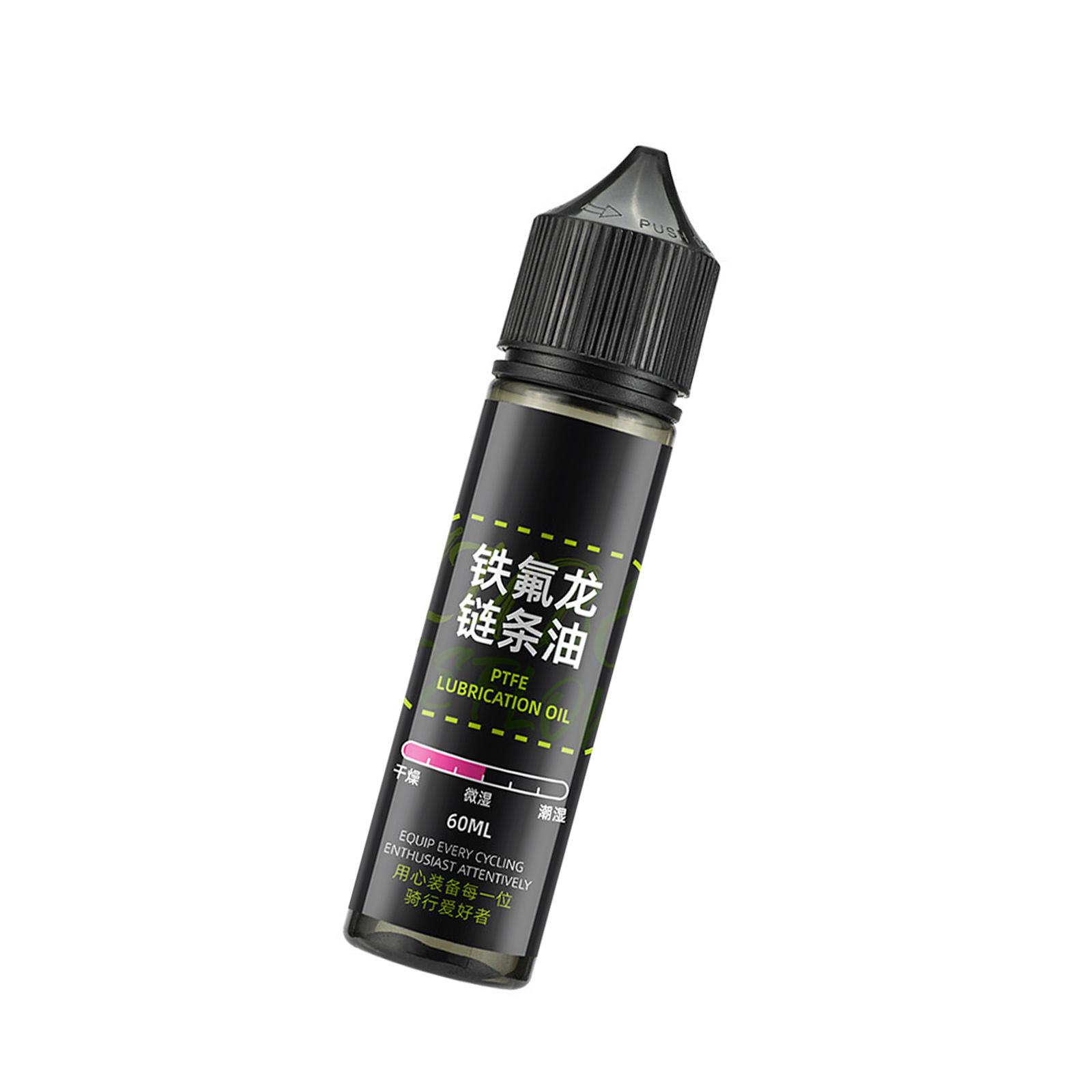 

Rustproof Bicycles Chain Lubes 60/120ml Bike Special Lubricants Bike Dry Lubes Chain Oil Fork Flywheel Chain Lubricants