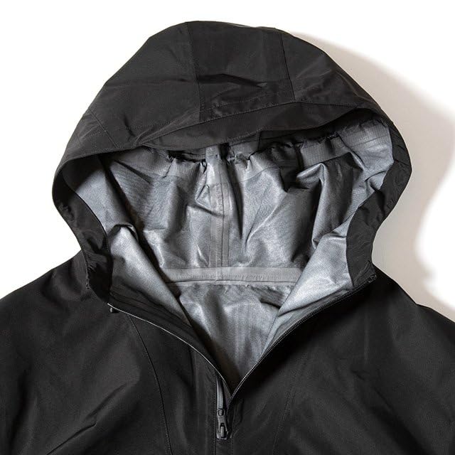 GripSwany GS Rain Smock GSR-02 (Black, L)