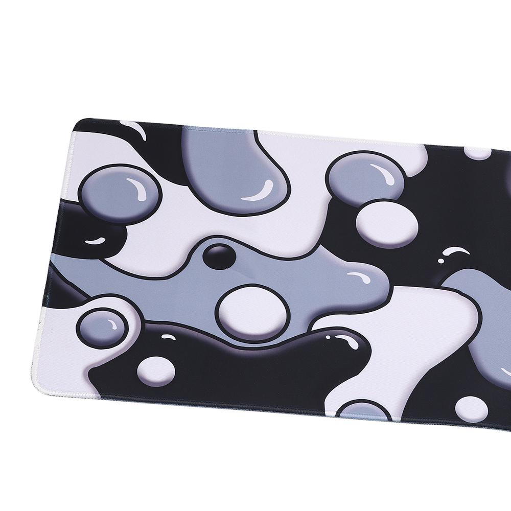 Rubber Large Mouse Pad Water-proof Computer Keyboard Mat Non-Slip Desk Pad  Office