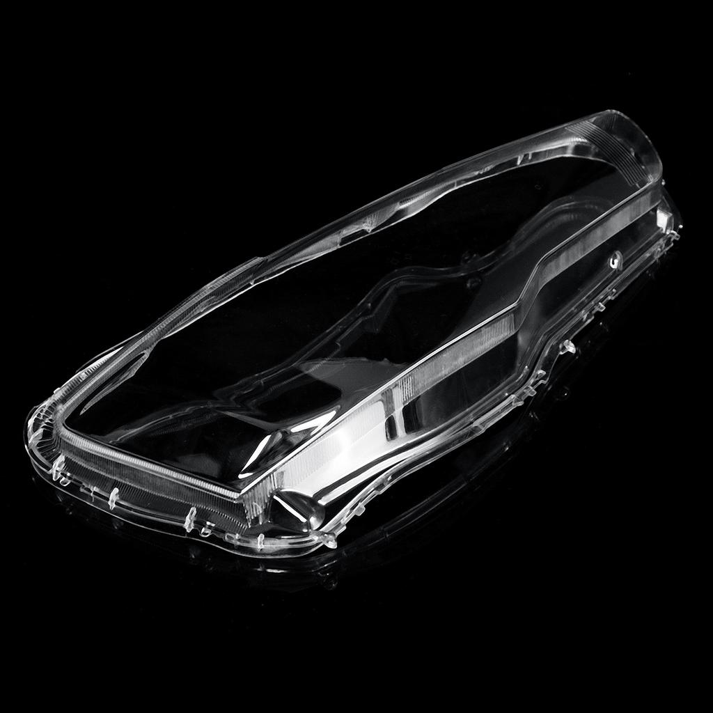 For Mitsubishi Lancer Ex 2008-2016 Car Front Headlight Headlamp Lens Cover Transparent Lampshade HeadLamp Shell Cover